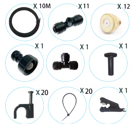 Kit Brumisateur Terrasse Extérieur