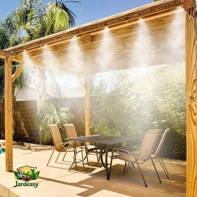 Kit Brumisateur Terrasse Extérieur