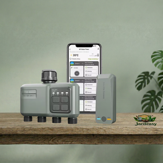 Programmateur d'arrosage intelligent WiFi