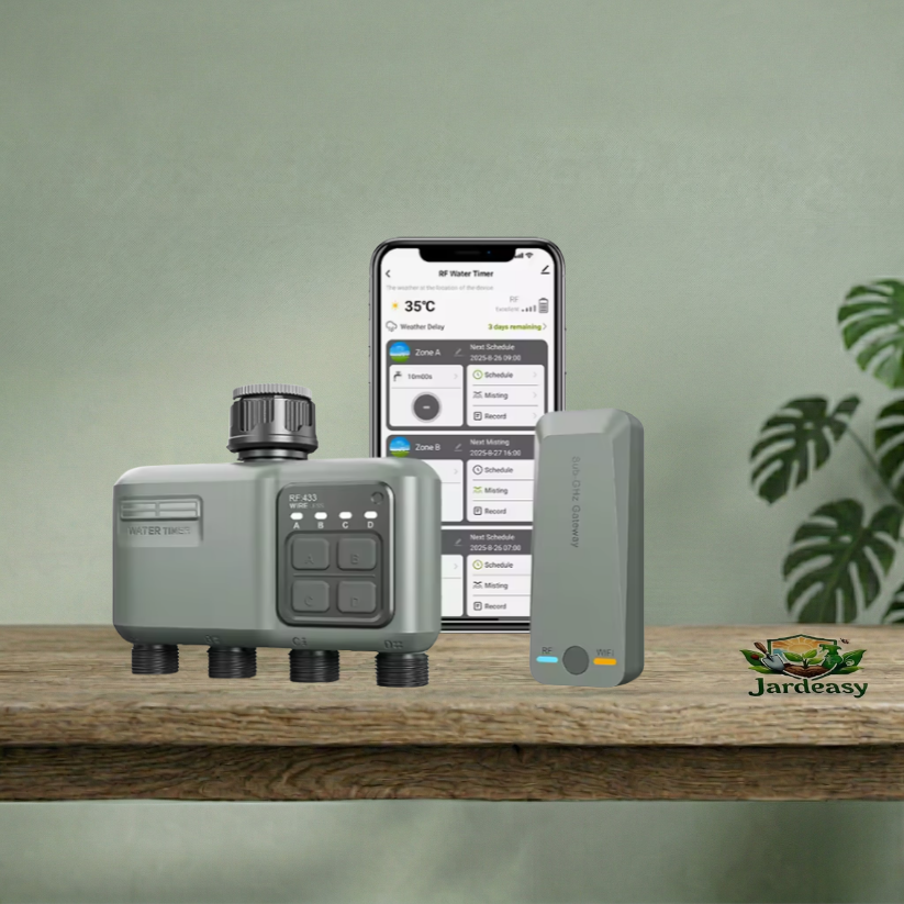 Programmateur d'arrosage intelligent WiFi
