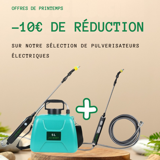 Pack Lance 5m + Pulvérisateur électrique