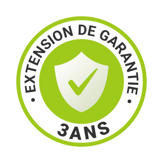 EXTENSION GARANTIE DE +3 ANS